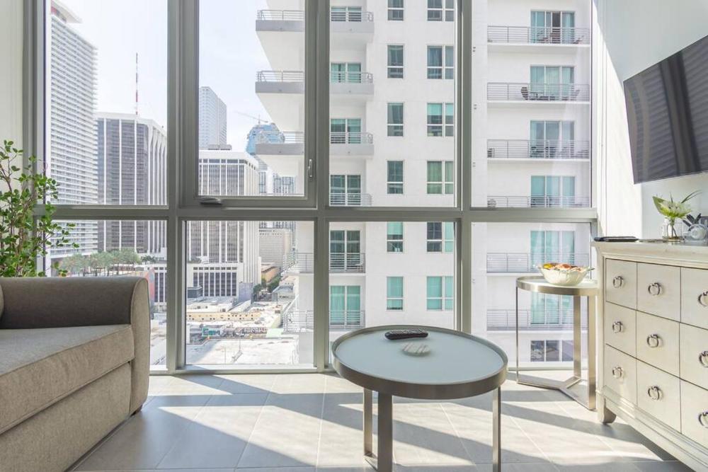 One-Bedroom Apartment interior
